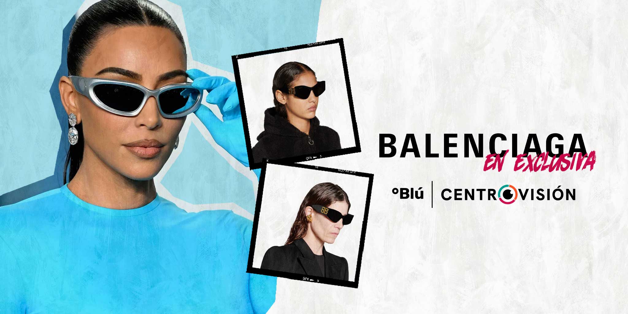 banner gafas Balenciaga