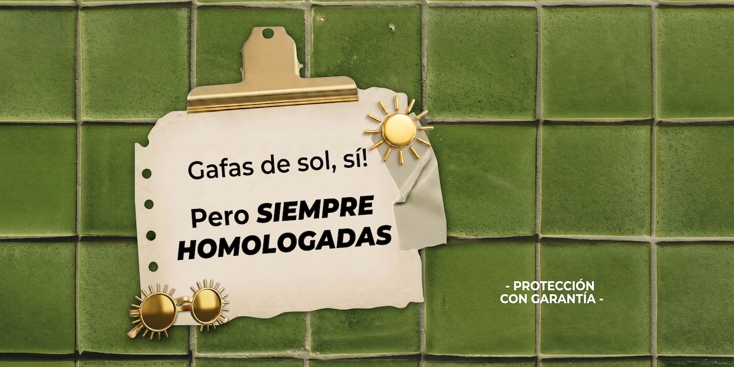 Gafas de sol homologadas