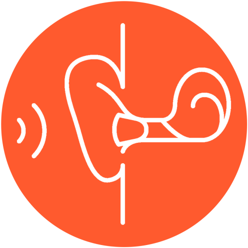 icono adaptación de audífonos