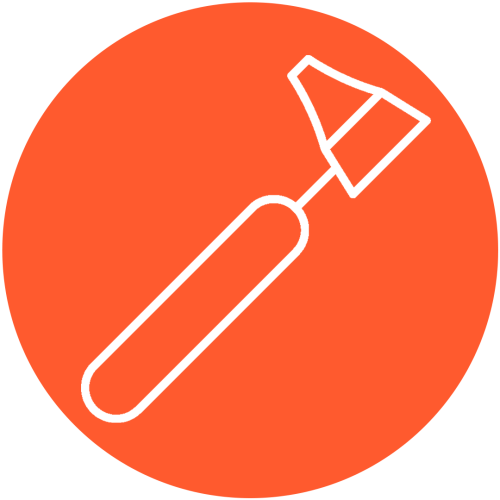 icono revisión de la audición